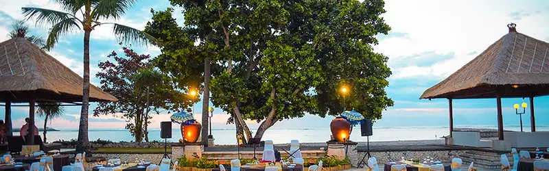 The Patra Bali Resort & Villas, Bali, wedding venue view 2