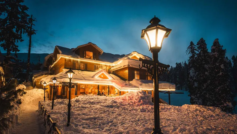 Heevan Retreat, Gulmarg