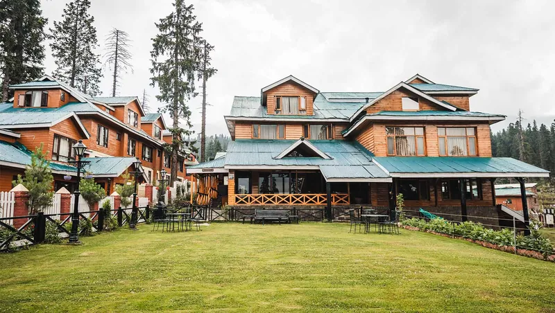 Heevan Retreat, Gulmarg, wedding venue view 2