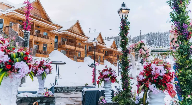 The Khyber Himalayan Resort & Spa, Jammu & Kashmir, wedding venue view 2