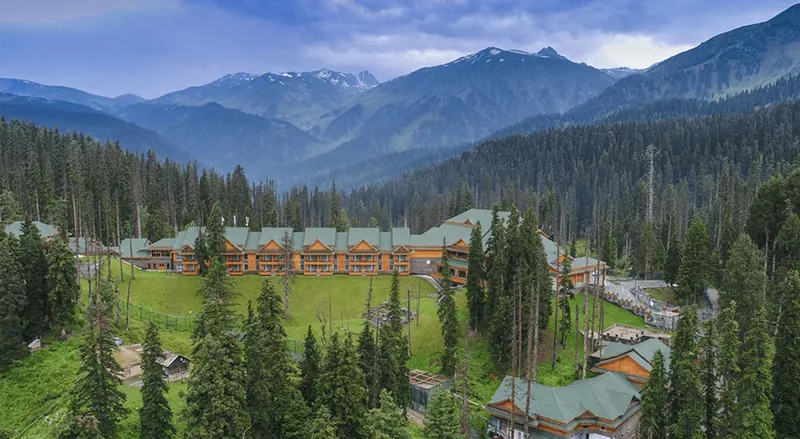 The Khyber Himalayan Resort & Spa, Jammu & Kashmir, wedding venue view 3