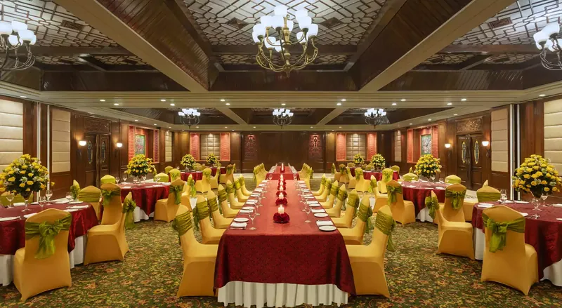The Khyber Himalayan Resort & Spa, Jammu & Kashmir, wedding venue view 4