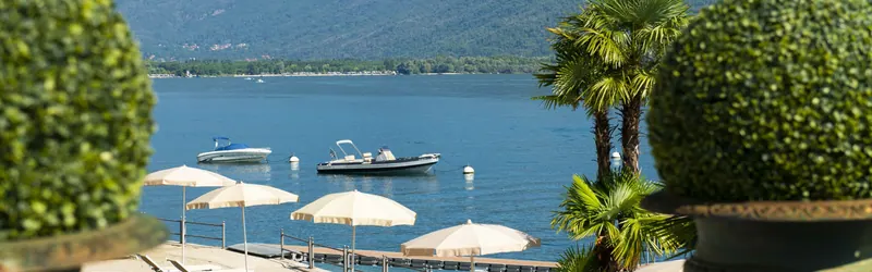 Hotel Splendid, Baveno (quoted by Grand Hotel Dino), Italy, wedding venue view 2