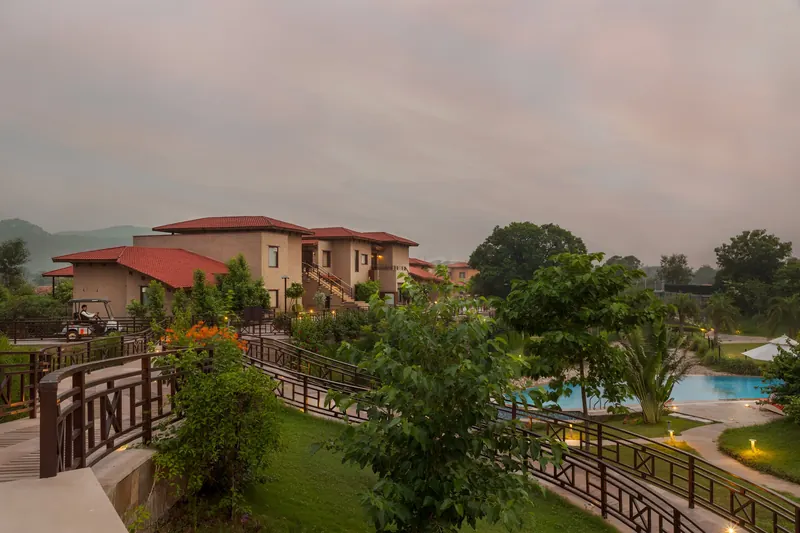 Aamaghati Wildlife Resort, Ranthambore, wedding venue view 2