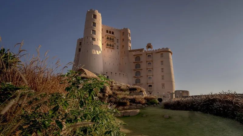 Alila Fort Bishangarh, Jaipur, wedding venue view 2