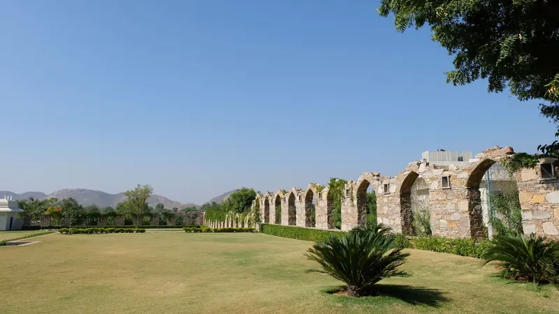 Alila Fort Bishangarh, Jaipur, wedding venue view 3