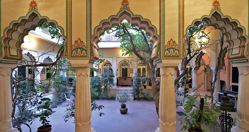 Alsisar Haveli, Jaipur, wedding venue