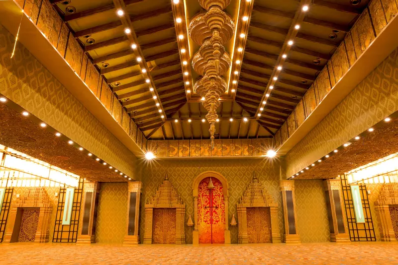 Ananta Spa & Resort, Jaipur, wedding venue view 2