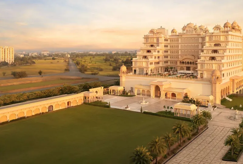 Anantara Jewel Bagh, Jaipur, wedding venue view 2