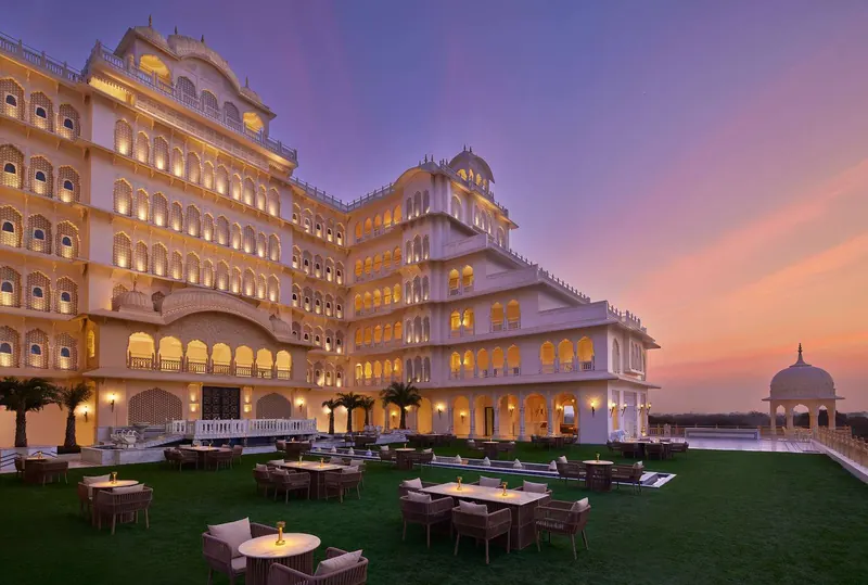 Anantara Jewel Bagh, Jaipur, wedding venue view 3