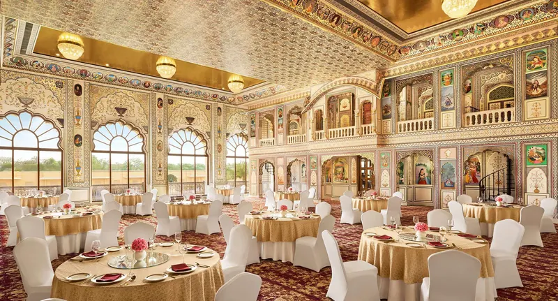 Anantara Jewel Bagh, Jaipur, wedding venue view 4