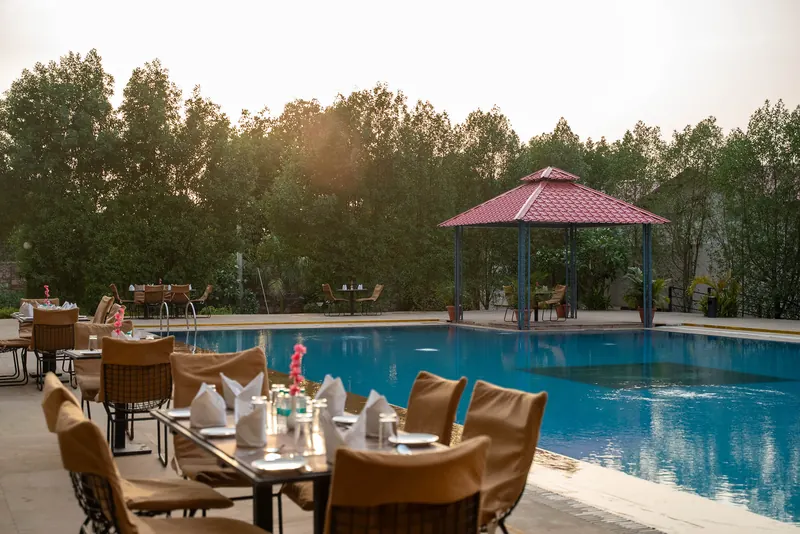 Bamboo Saa Mulberry Resort, Pushkar, wedding venue