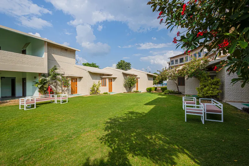 Bamboo Saa Sunrrise Resort, Jaipur, wedding venue