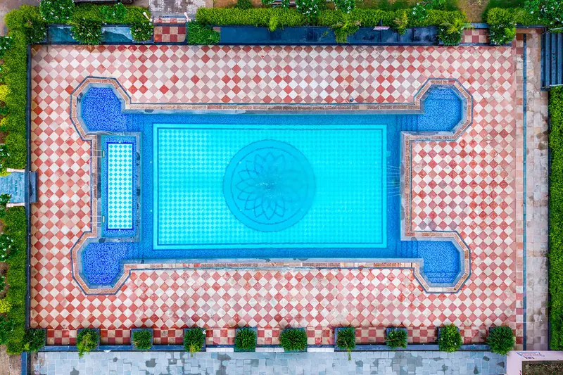 Bhanwar Singh Palace, Jaipur, wedding venue view 3