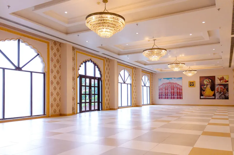 Bhanwar Singh Palace, Jaipur, wedding venue view 4