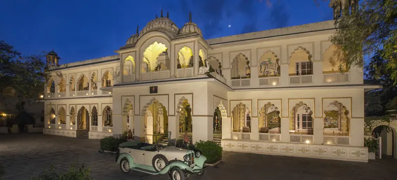Bissau Palace, Jaipur, wedding venue
