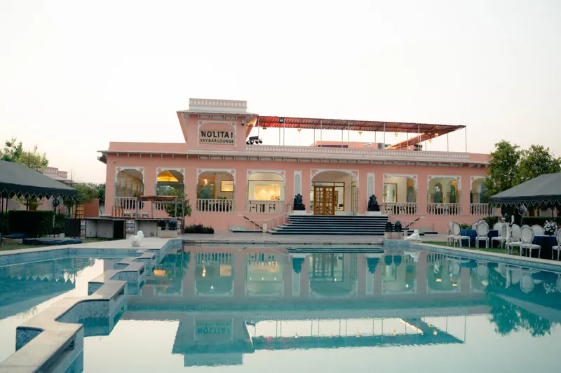Buena Vista Luxury Garden Spa Resort, Jaipur, wedding venue view 3