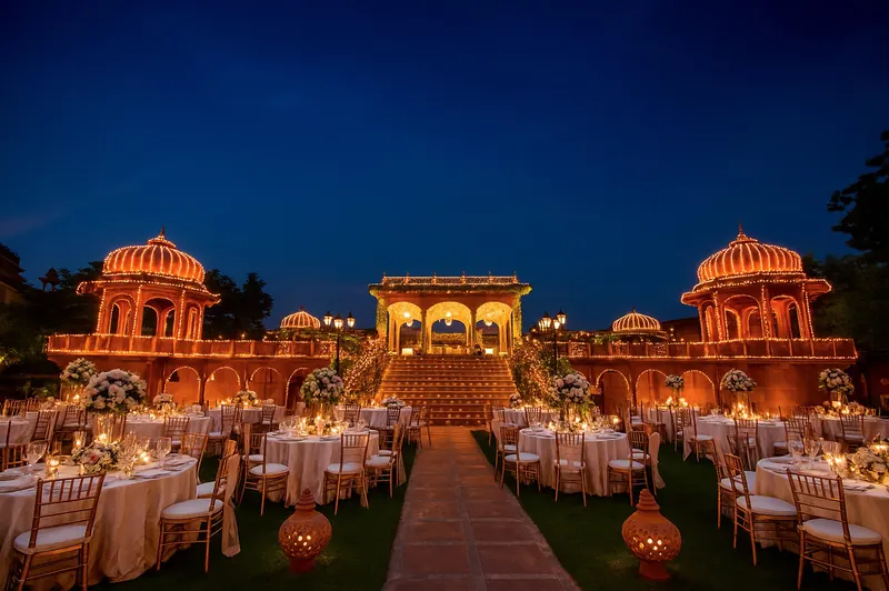 Chokhi Dhani Resort, Jaipur, wedding venue