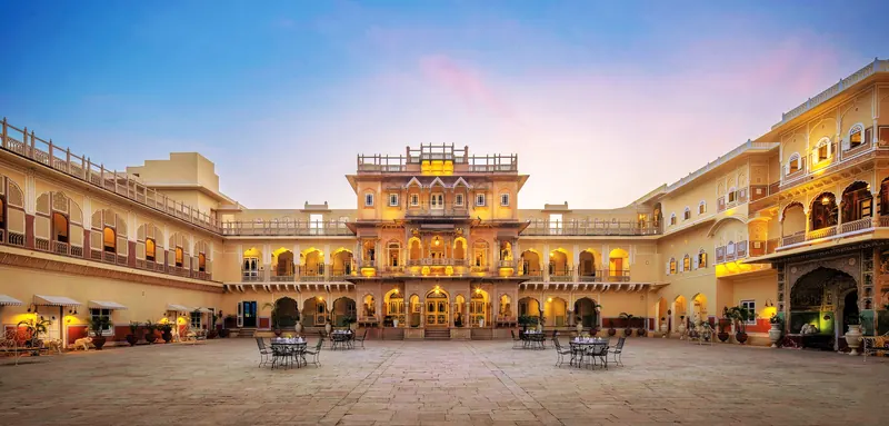 Chomu Palace, Jaipur