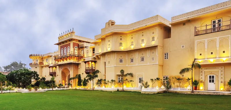 Chomu Palace, Jaipur, wedding venue view 2
