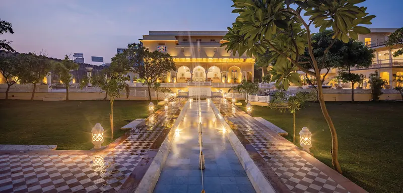 Chomu Palace, Jaipur, wedding venue view 3