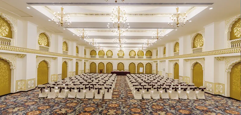 Chomu Palace, Jaipur, wedding venue view 4