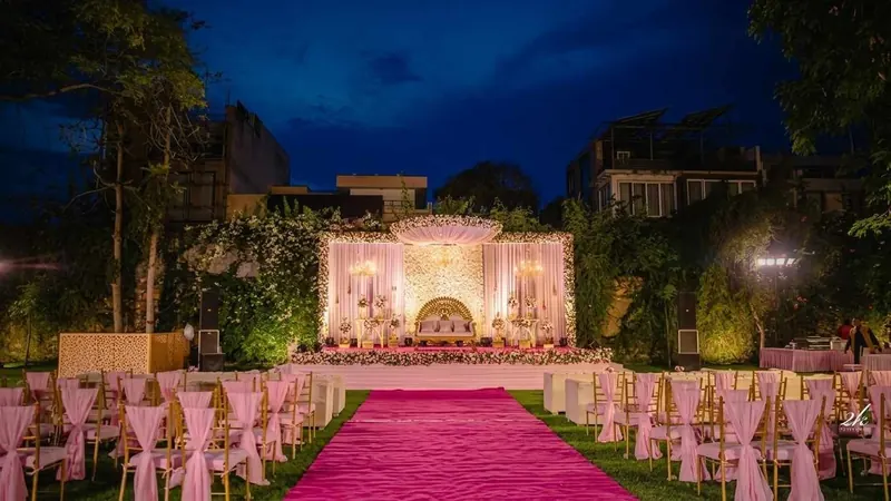 Hotel Clarks Amer, Jaipur, wedding venue