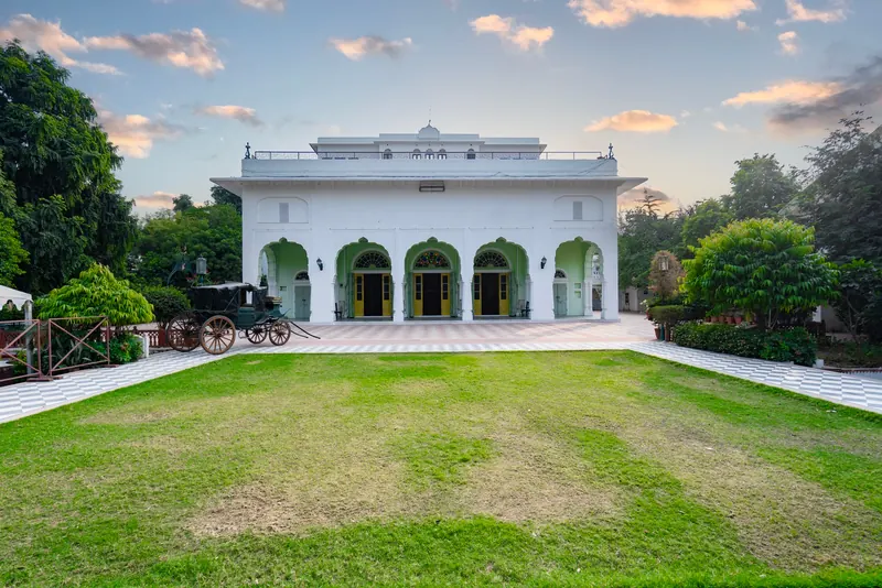 Diggi Palace, Jaipur, wedding venue
