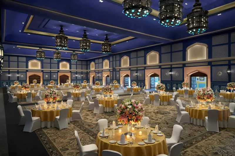 Fairmont Jaipur, Jaipur, wedding venue view 3