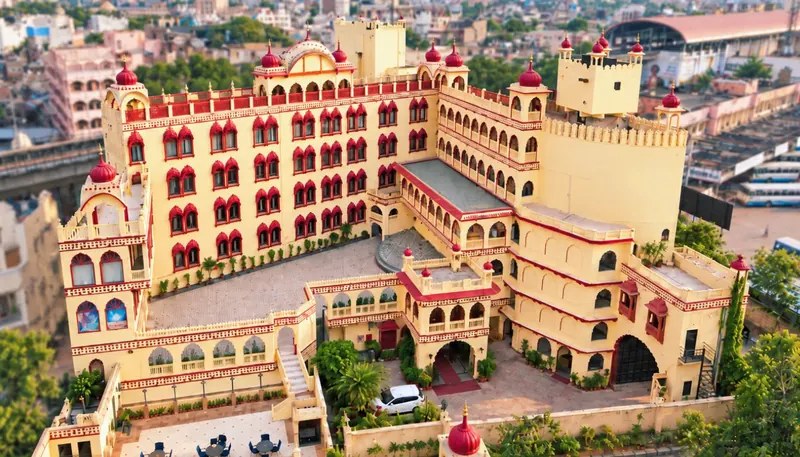 Fort Chandragupt, Jaipur, wedding venue
