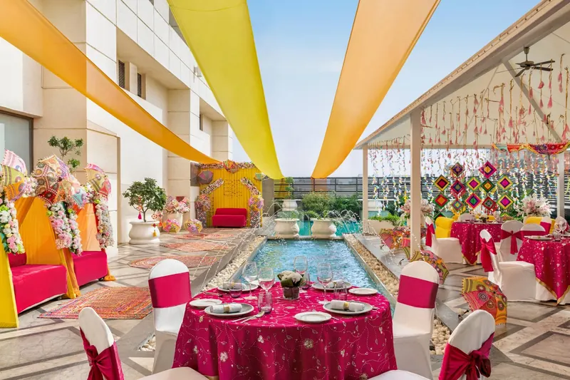Hilton Jaipur, Jaipur, wedding venue