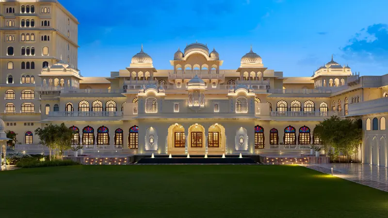 Hyatt Regency Jaipur Mansarovar, Jaipur