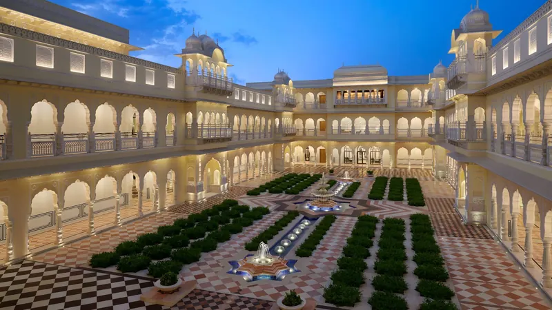 Hyatt Regency Jaipur Mansarovar, Jaipur, wedding venue view 2