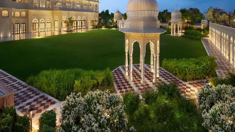 Hyatt Regency Jaipur Mansarovar, Jaipur, wedding venue view 3