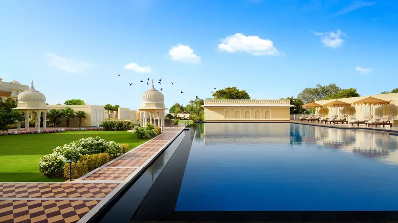 Hyatt Regency Jaipur Mansarovar, Jaipur, wedding venue view 4