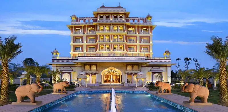 Indana Palace, Jaipur