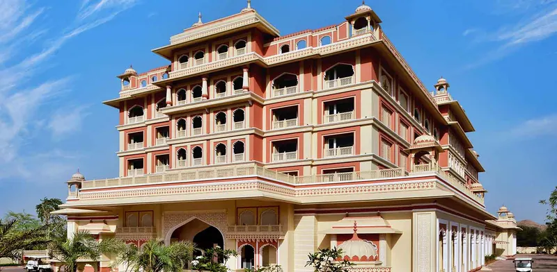 Indana Palace, Jaipur, wedding venue view 3