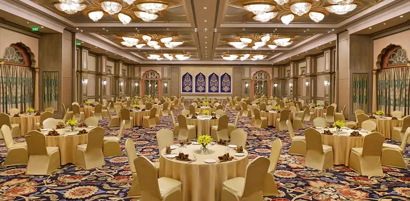 Indana Palace, Jaipur, wedding venue view 4