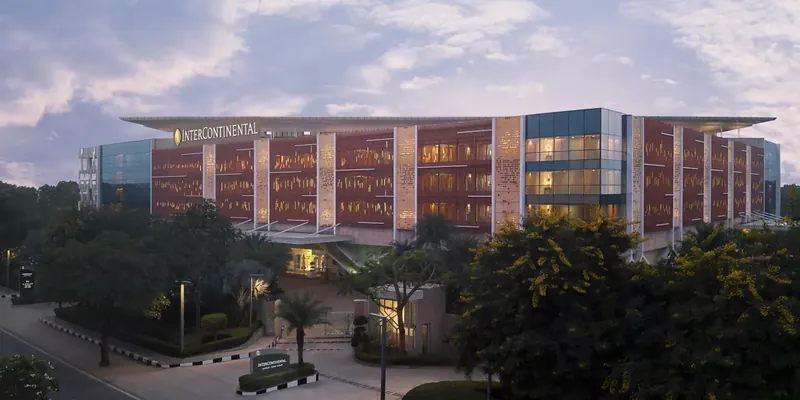InterContinental Jaipur Tonk Road, Jaipur, wedding venue