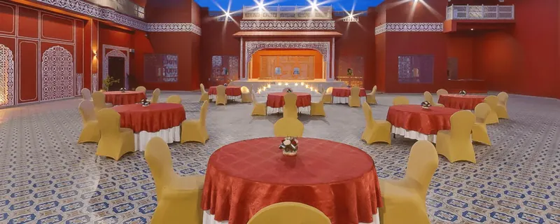 ITC Rajputana, Jaipur, wedding venue view 2