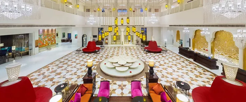 ITC Rajputana, Jaipur, wedding venue view 3