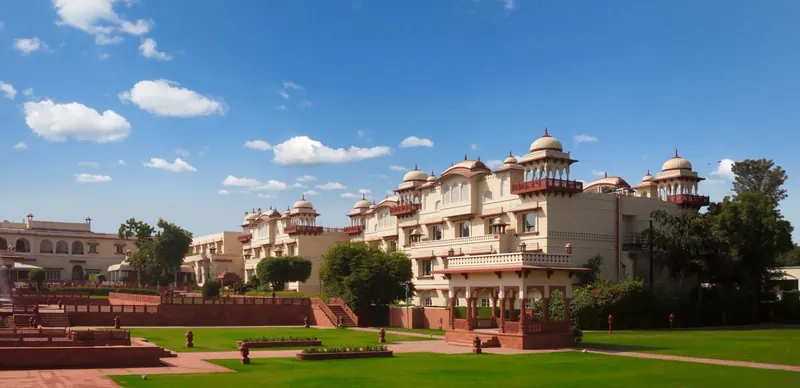 Jai Mahal Palace, Jaipur, wedding venue view 2