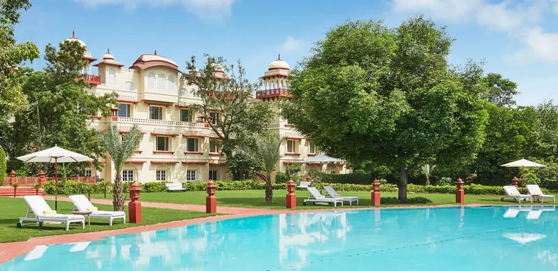Jai Mahal Palace, Jaipur, wedding venue view 3