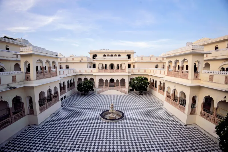 Jaibagh Palace, Jaipur