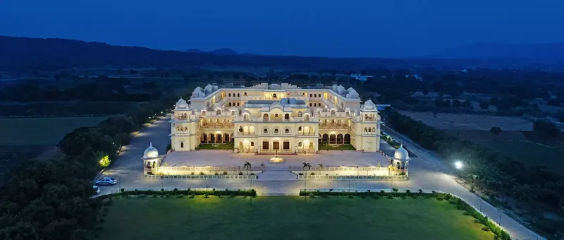Jaibagh Palace, Jaipur, wedding venue view 2