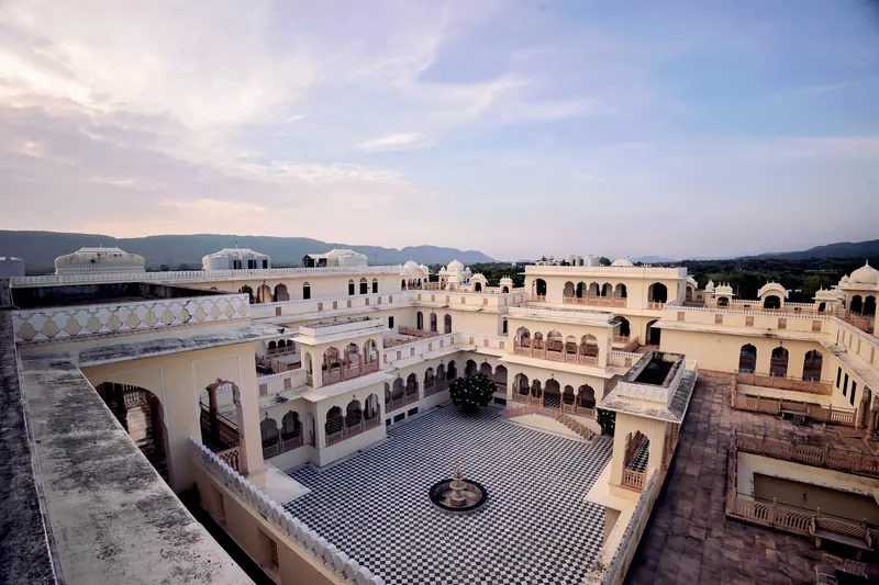 Jaibagh Palace, Jaipur, wedding venue view 3