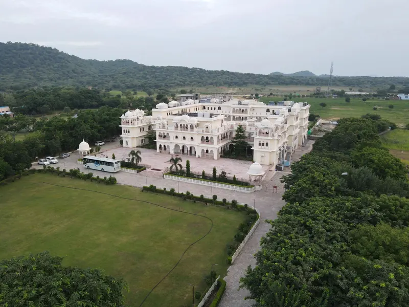 Jaibagh Palace, Jaipur, wedding venue view 4