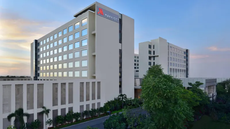 Jaipur Marriott Hotel, Jaipur, wedding venue