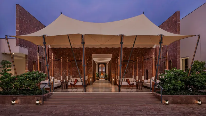 JW Marriott Ranthambore, Ranthambore, wedding venue