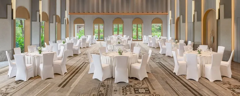 JW Marriott Ranthambore, Rajasthan, wedding venue view 2